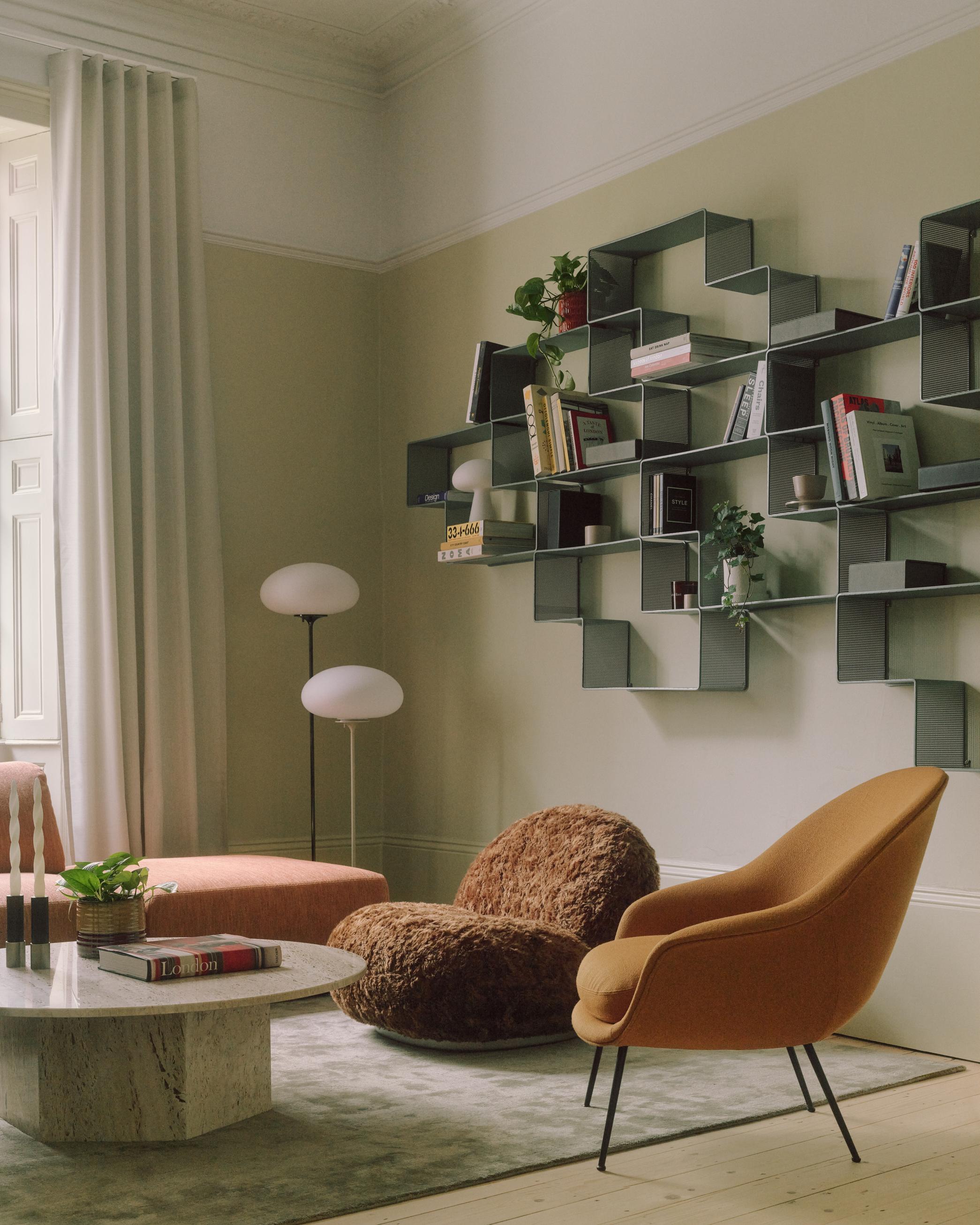 Stemlite Floor Lamp - Pebble Grey
