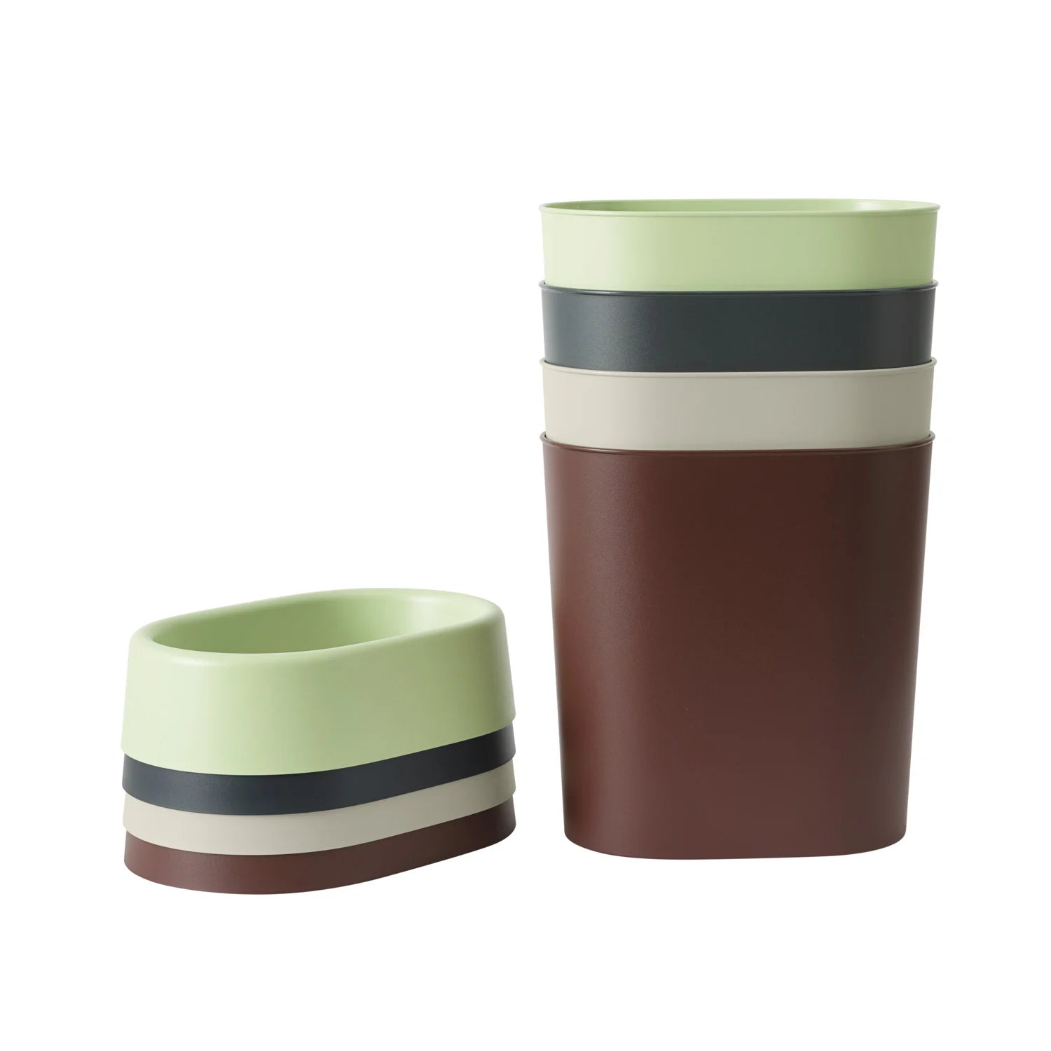 Reduce Paper Bin - Light Green