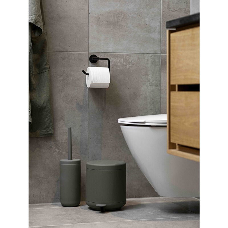 Zone Ume Toilet Brush Olive Green