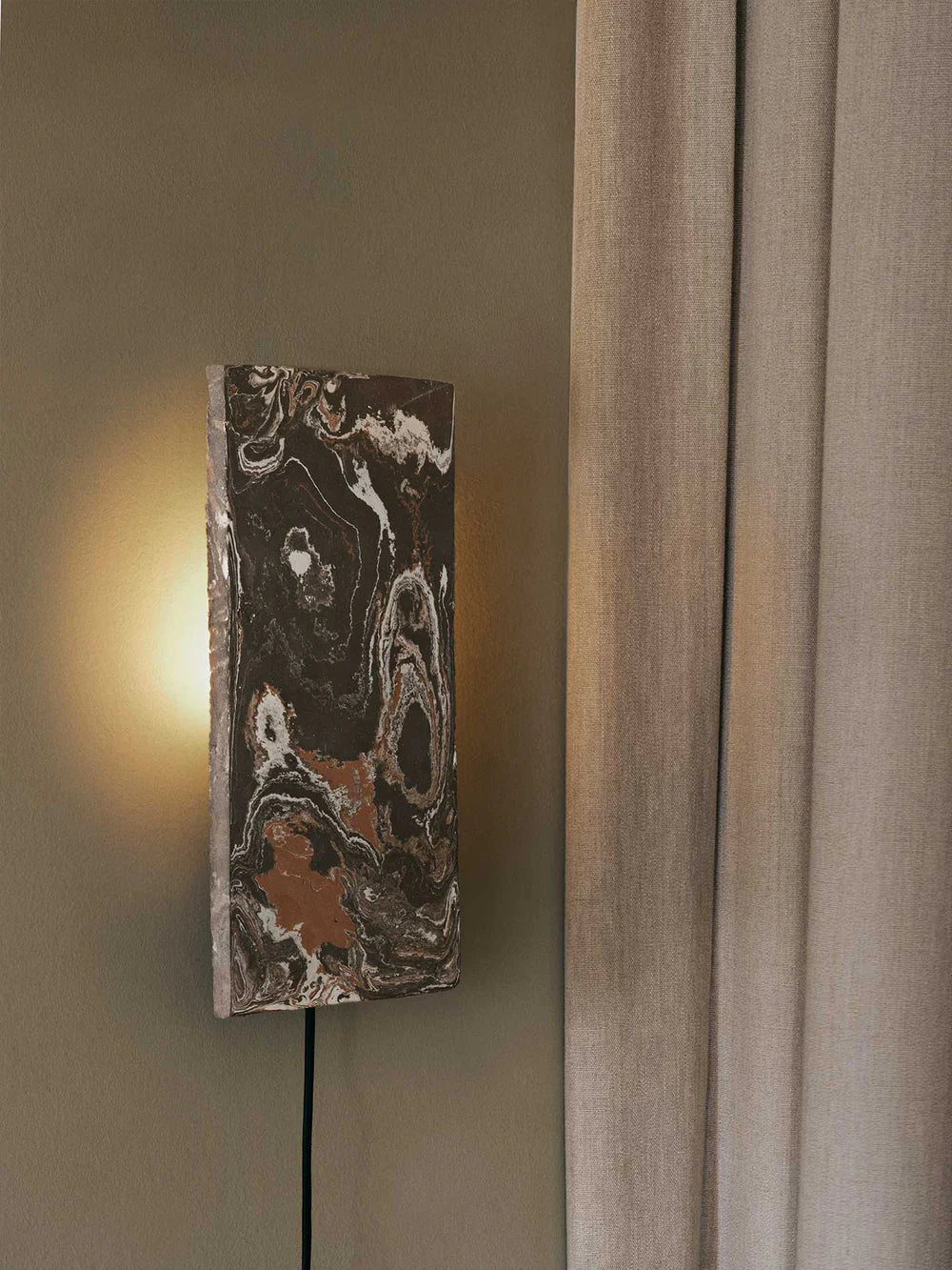 Argilla Wall Lamp - Rectangular