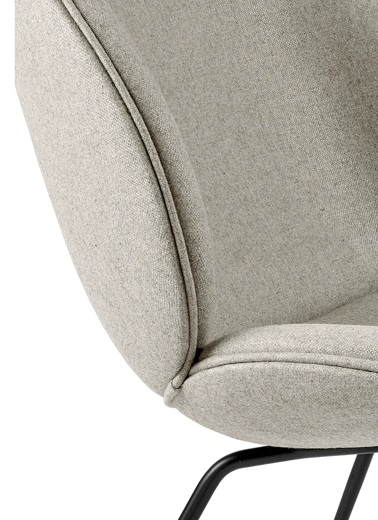 Beetle Lounge Chair - Conic Base
