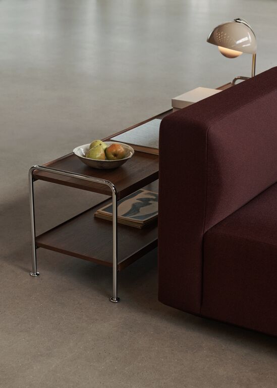 Consola Alima NDS4 - Lacquered Walnut