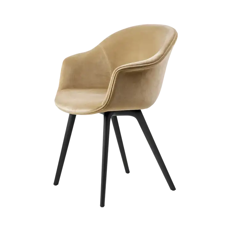 Bat Dining Chair Fully Upholstered