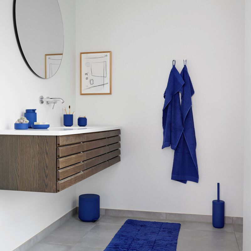 Zone Ume Toothbrush Mug Indigo Blue