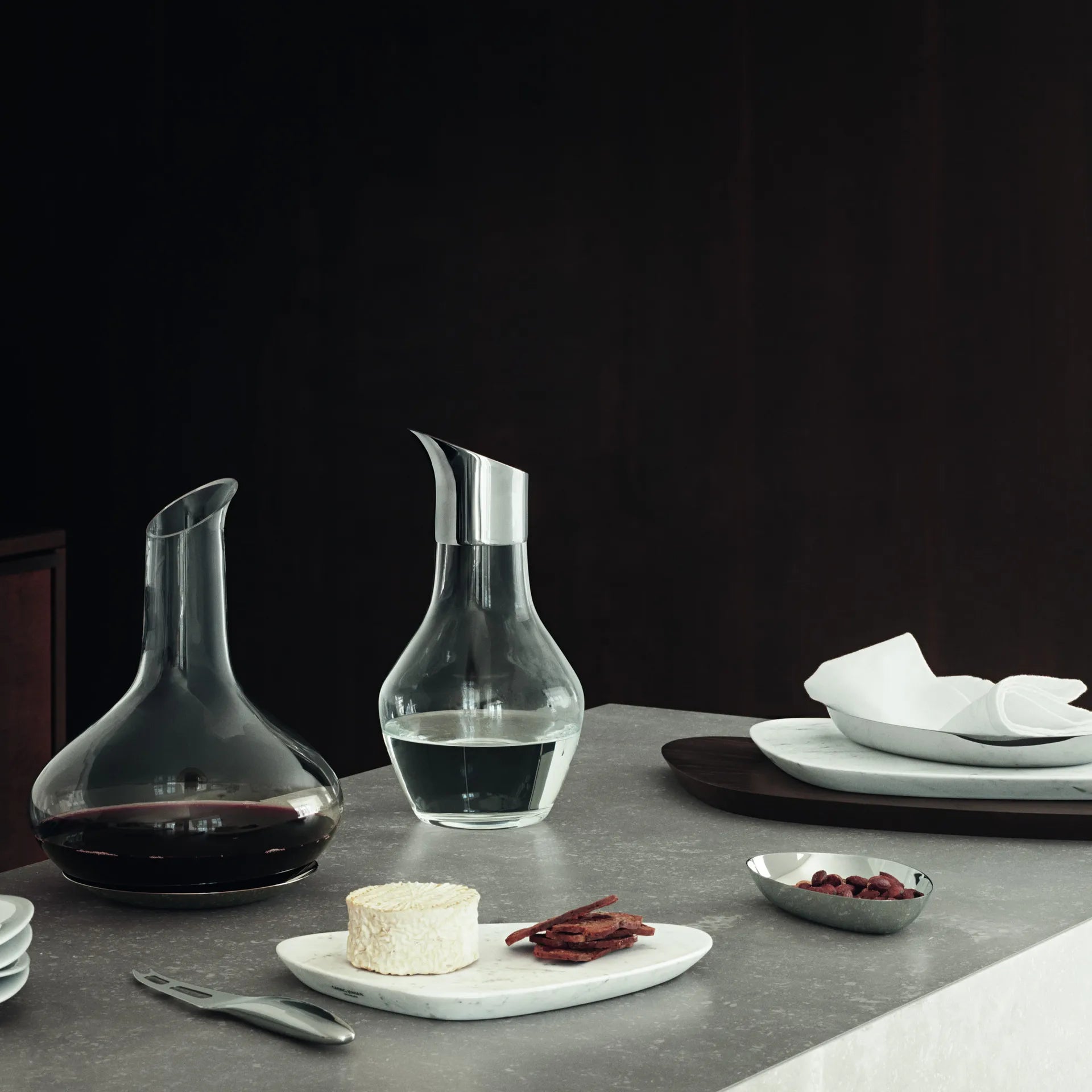 Sky wine carafe