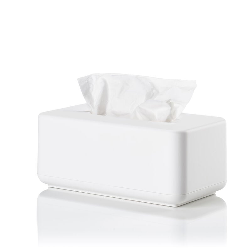 Ume Tissue box - White