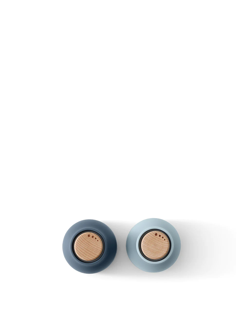 Bottle Grinder Small, 2-Piece - Blues with beech lid