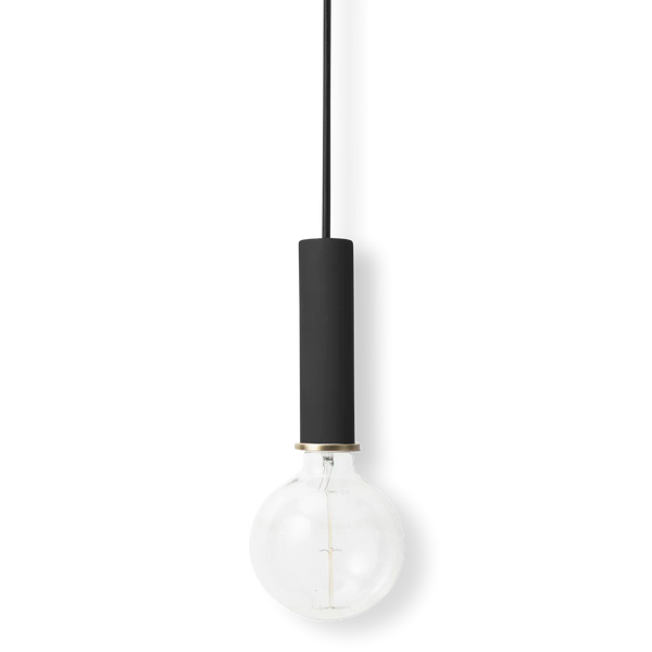 Socket Pendant High - Black