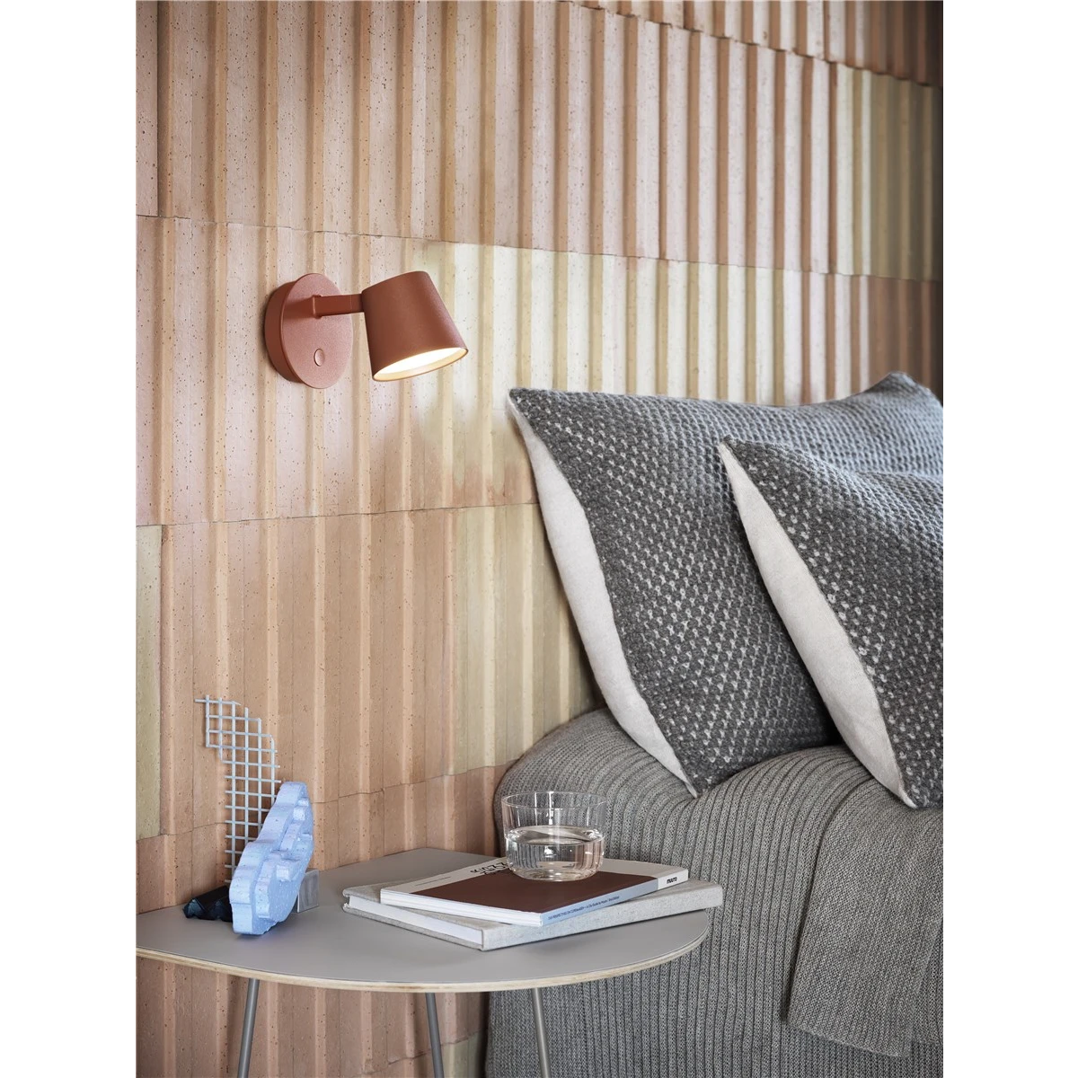 Tip Wall Lamp - Copper Brown