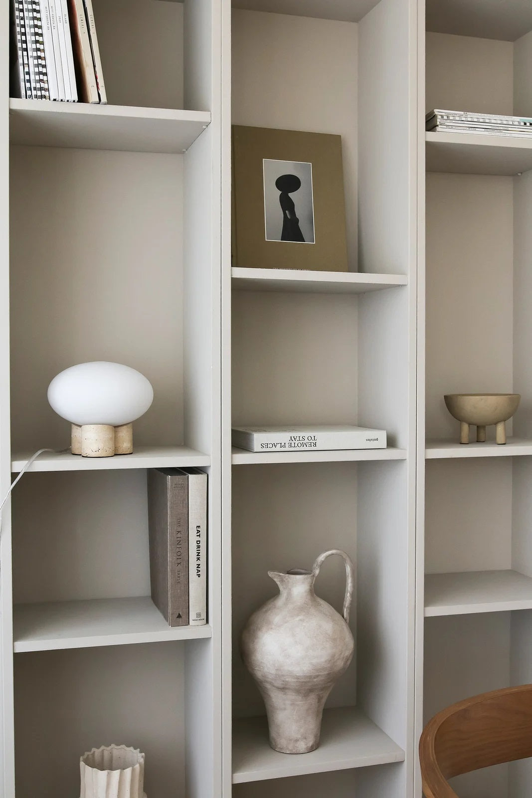 Table Lamp Mammut 20 – Travertine