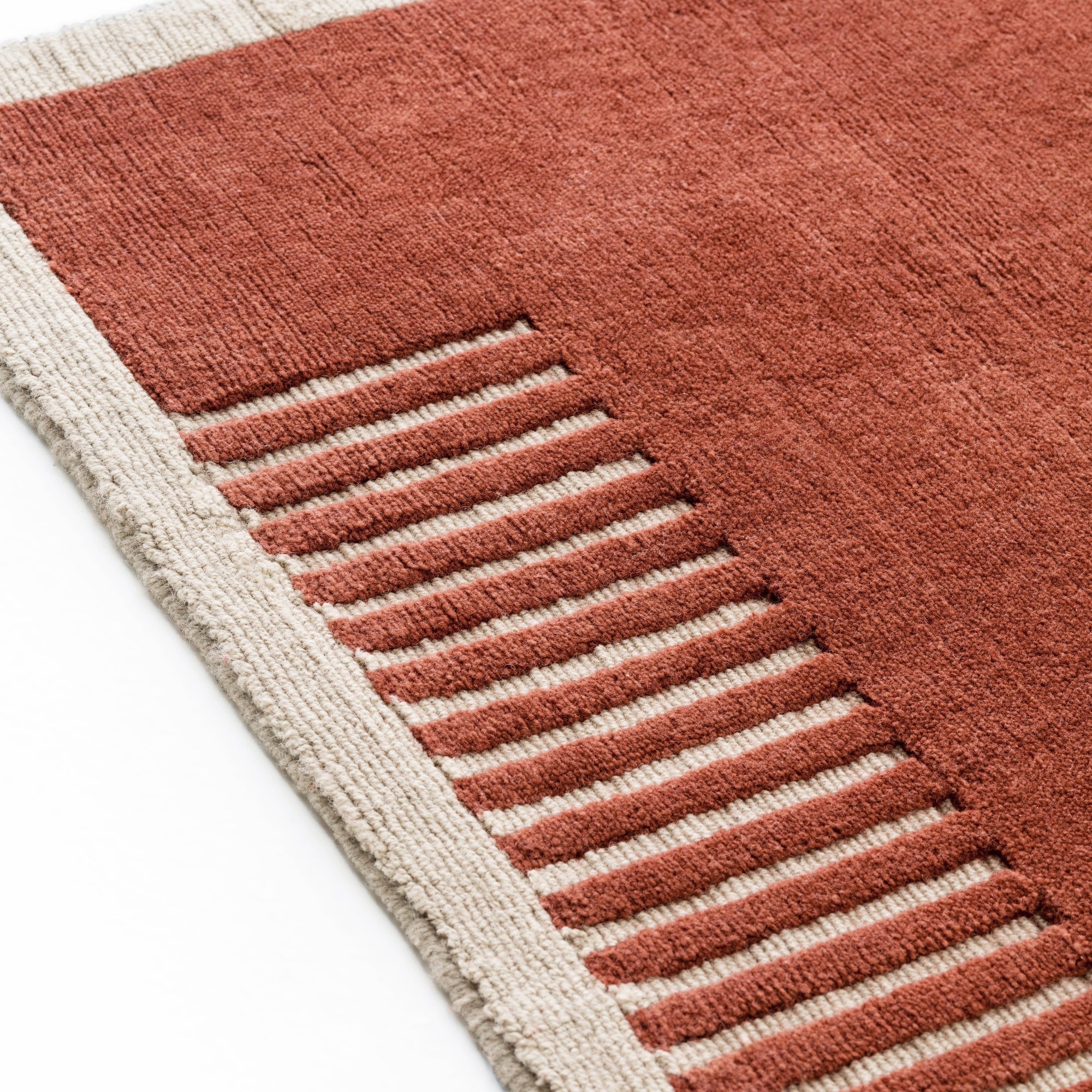 Duomo Rug - Terracotta Red