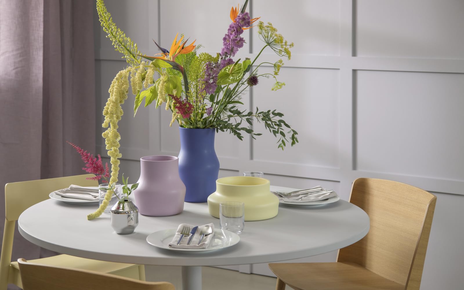 Dorotea Vase - Mellow Yellow