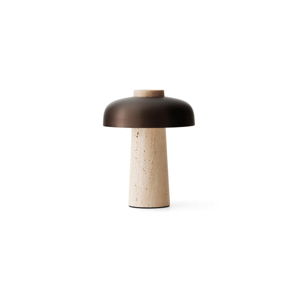 Lampă Reverse Portabilă - Travertin