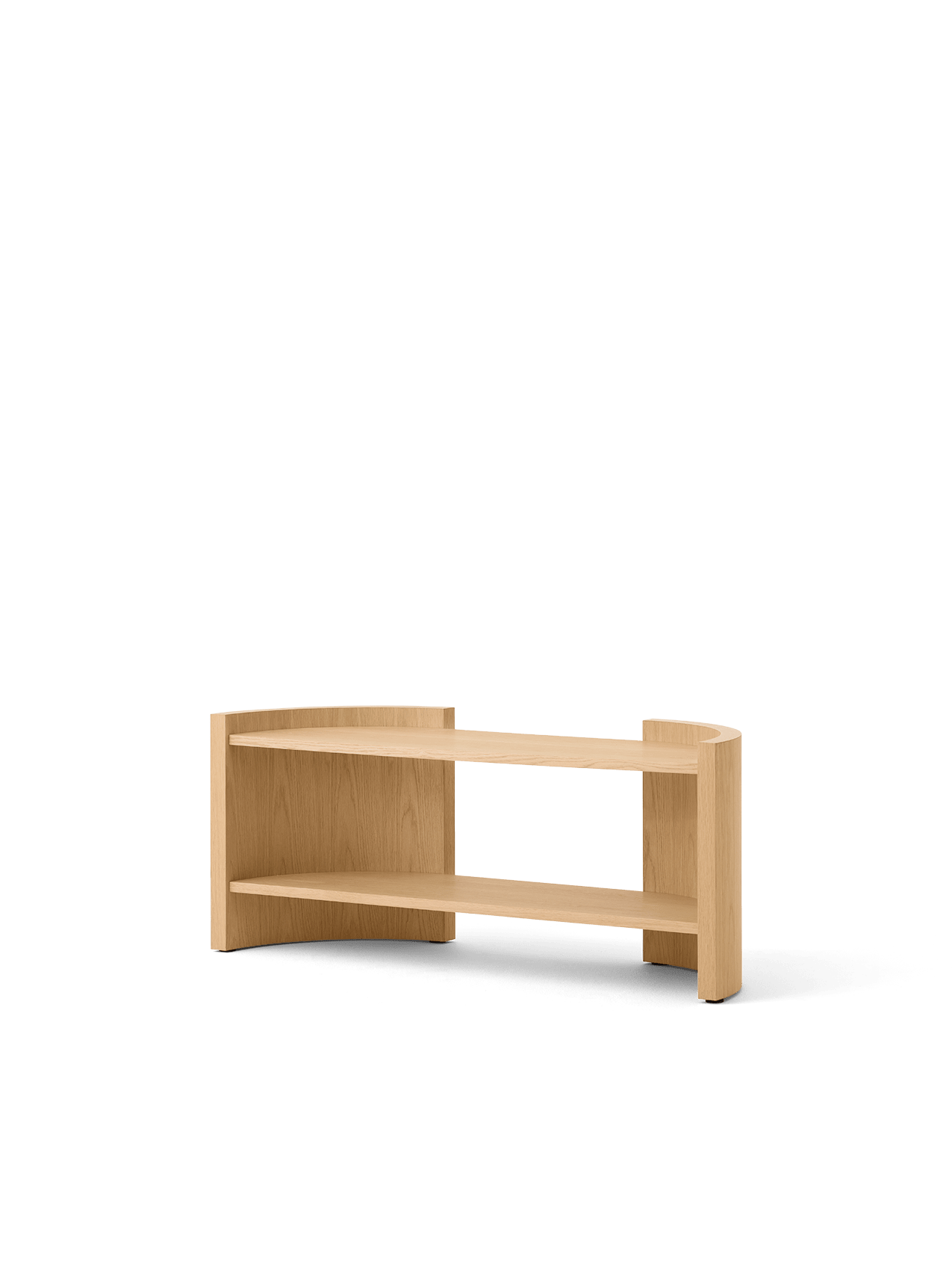 Crescent Shelving H60 cm