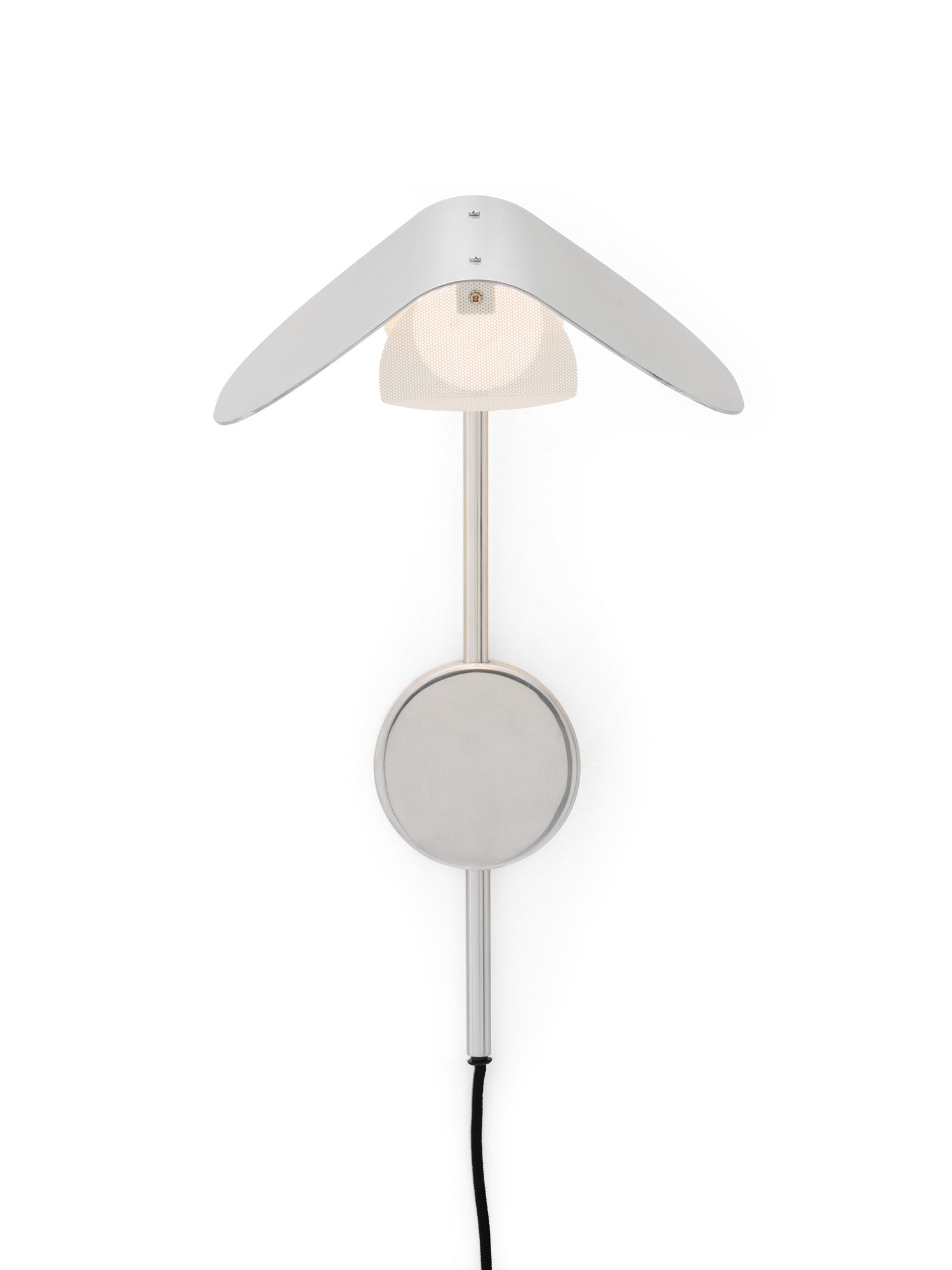 Wing Wall Lamp - Polished Aluminium