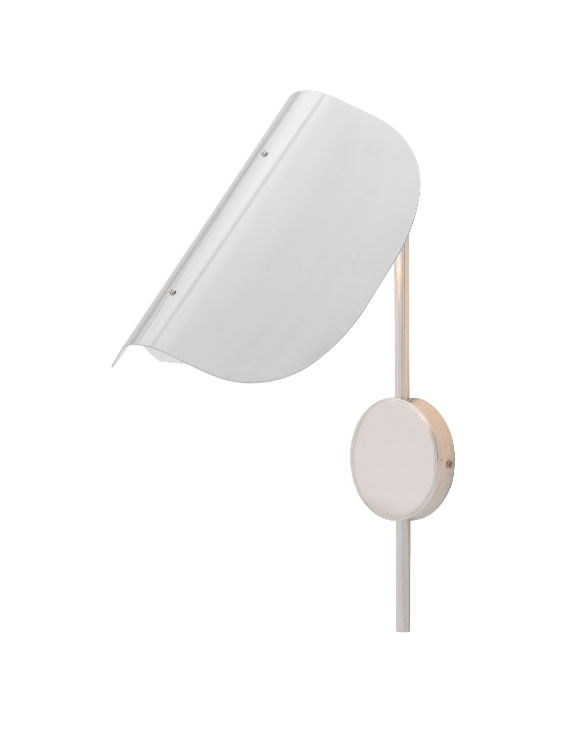 Wing Wall Lamp - Polished Aluminium