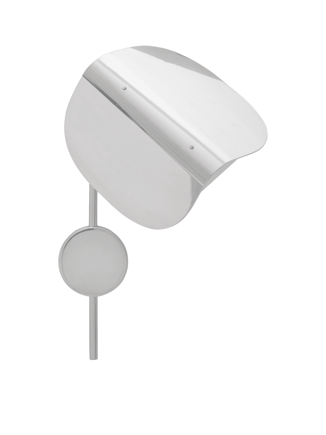 Wing Wall Lamp - Polished Aluminium