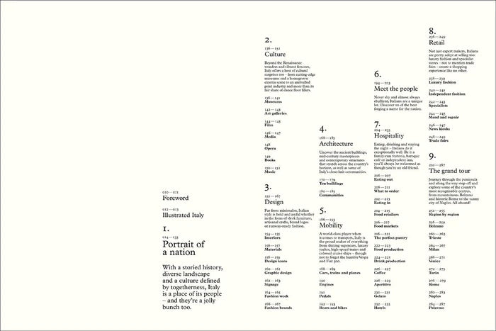 The Monocle Book of Italy