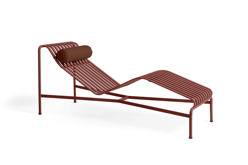 Headrest Cushion for Palissade Chaise Longue - Iron Red