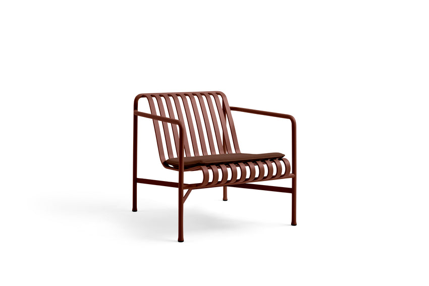 Seat Cushion for Palissade Lounge Chair Low & High - Iron Red