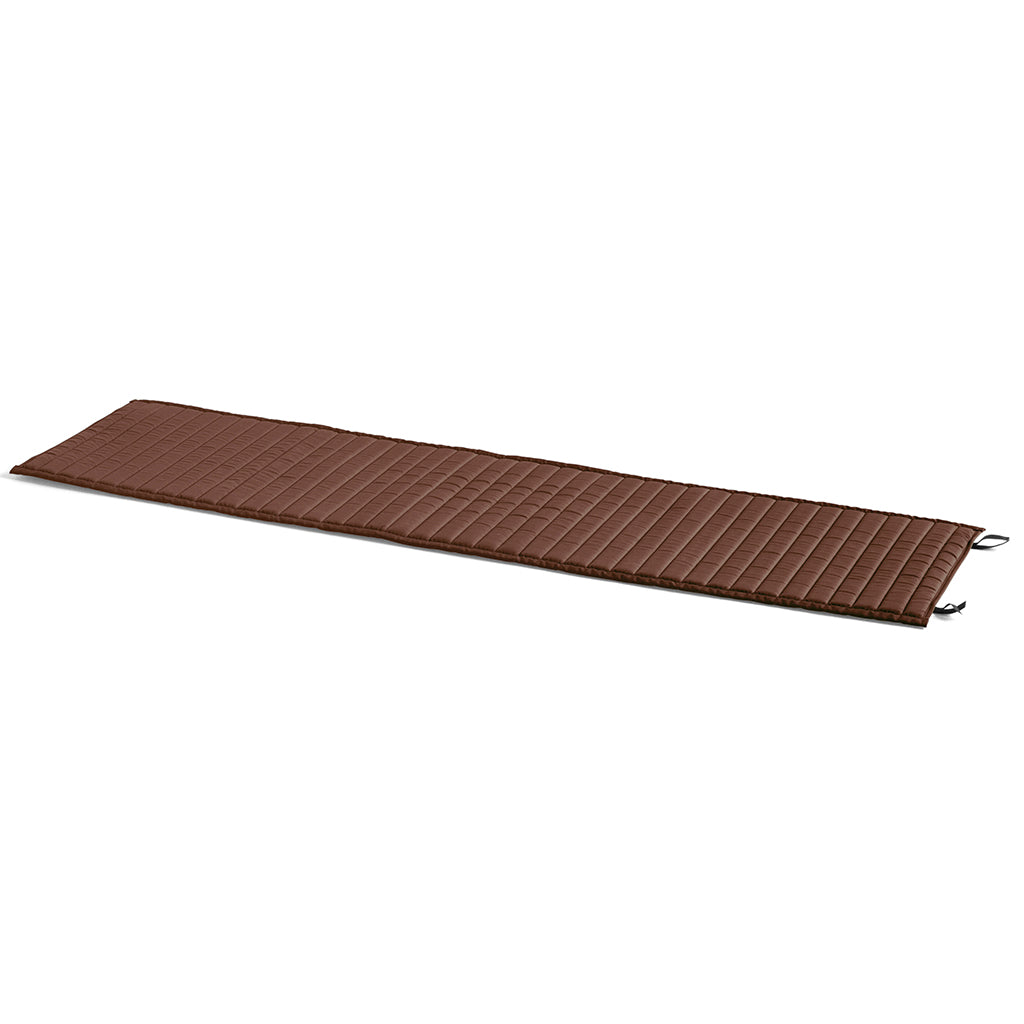 Quilted Cushion for Palissade Chaise Longue - Iron Red