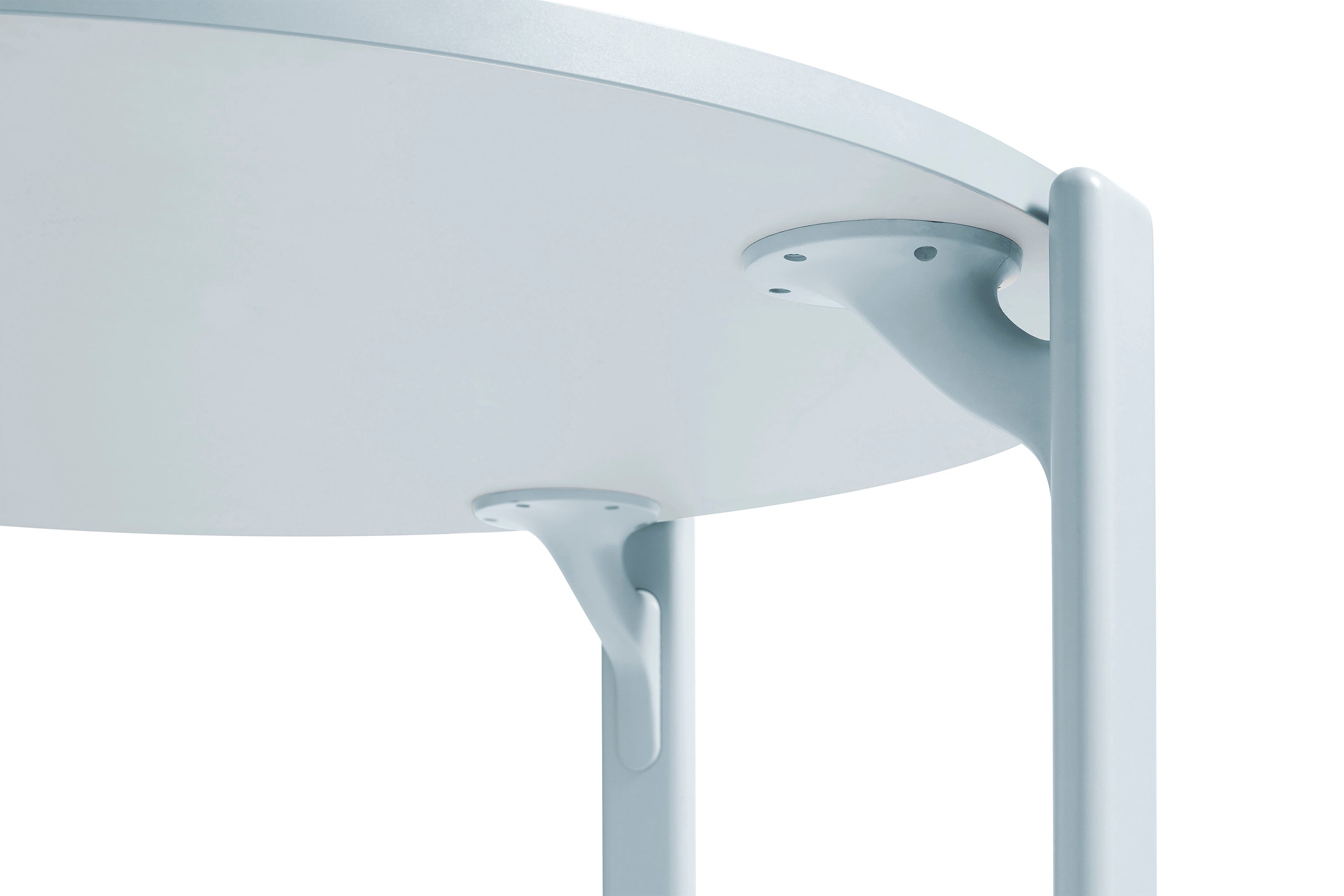 Rey Dining Table - Slate Blue