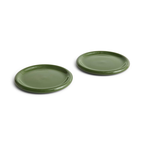 Farfurie Barro - Set de 2 - Verde