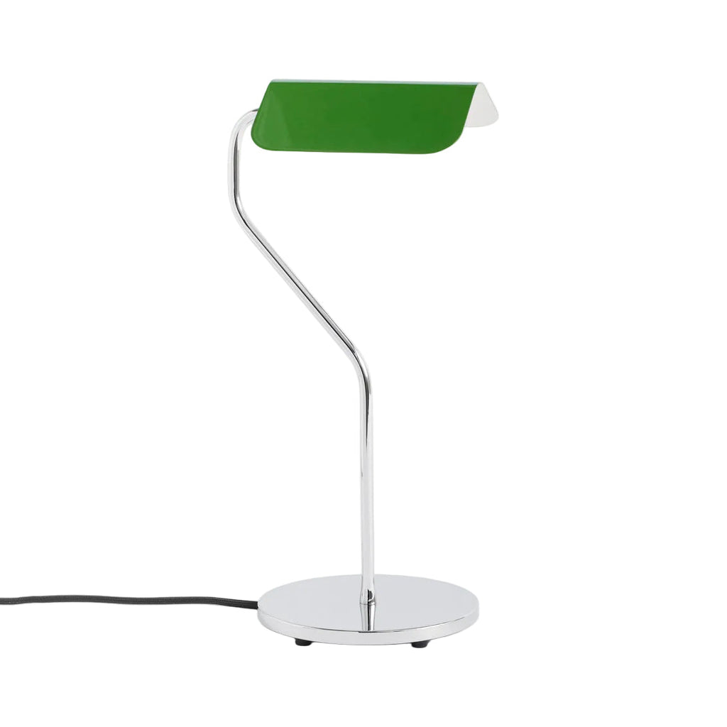 Apex Table Lamp - Emerald green