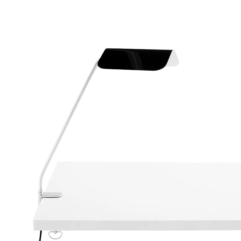 Apex Desk Clip Lamp - Iron black