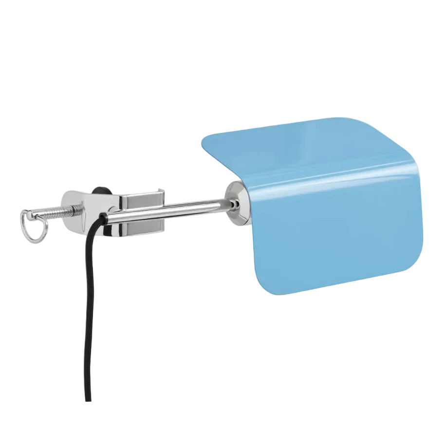 Apex Clip Lamp - Pastel blue