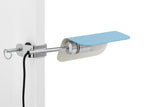 Apex Clip Lamp - Pastel blue