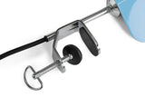 Apex Clip Lamp - Pastel blue