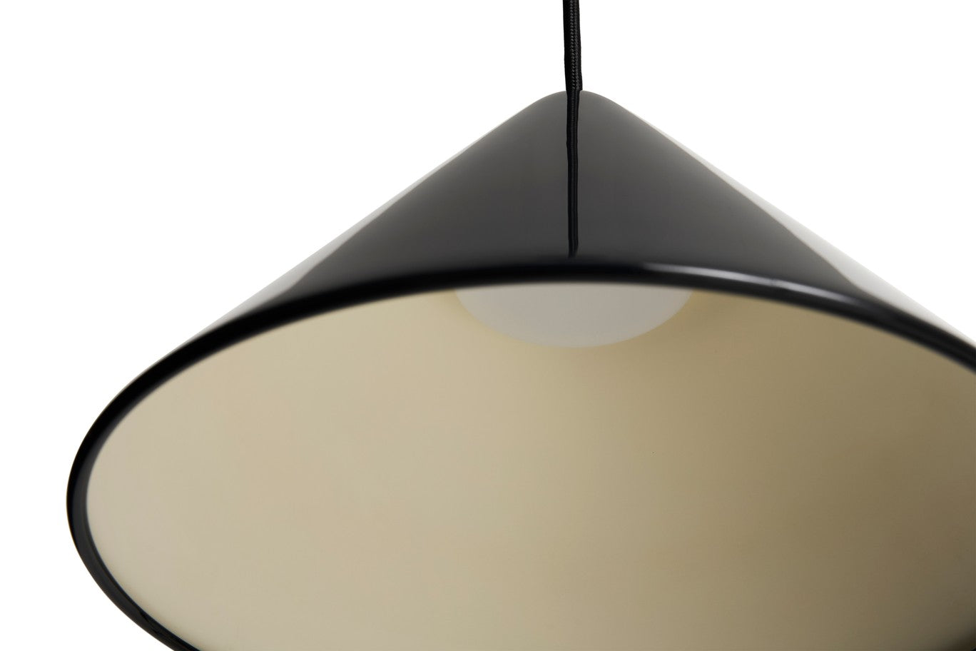 Compass Pendant - Soft Black