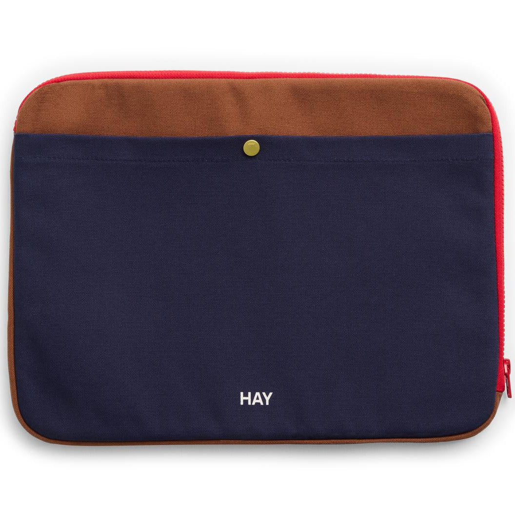 Multi Laptop Cover - 13"/14" - Midnight blue multi