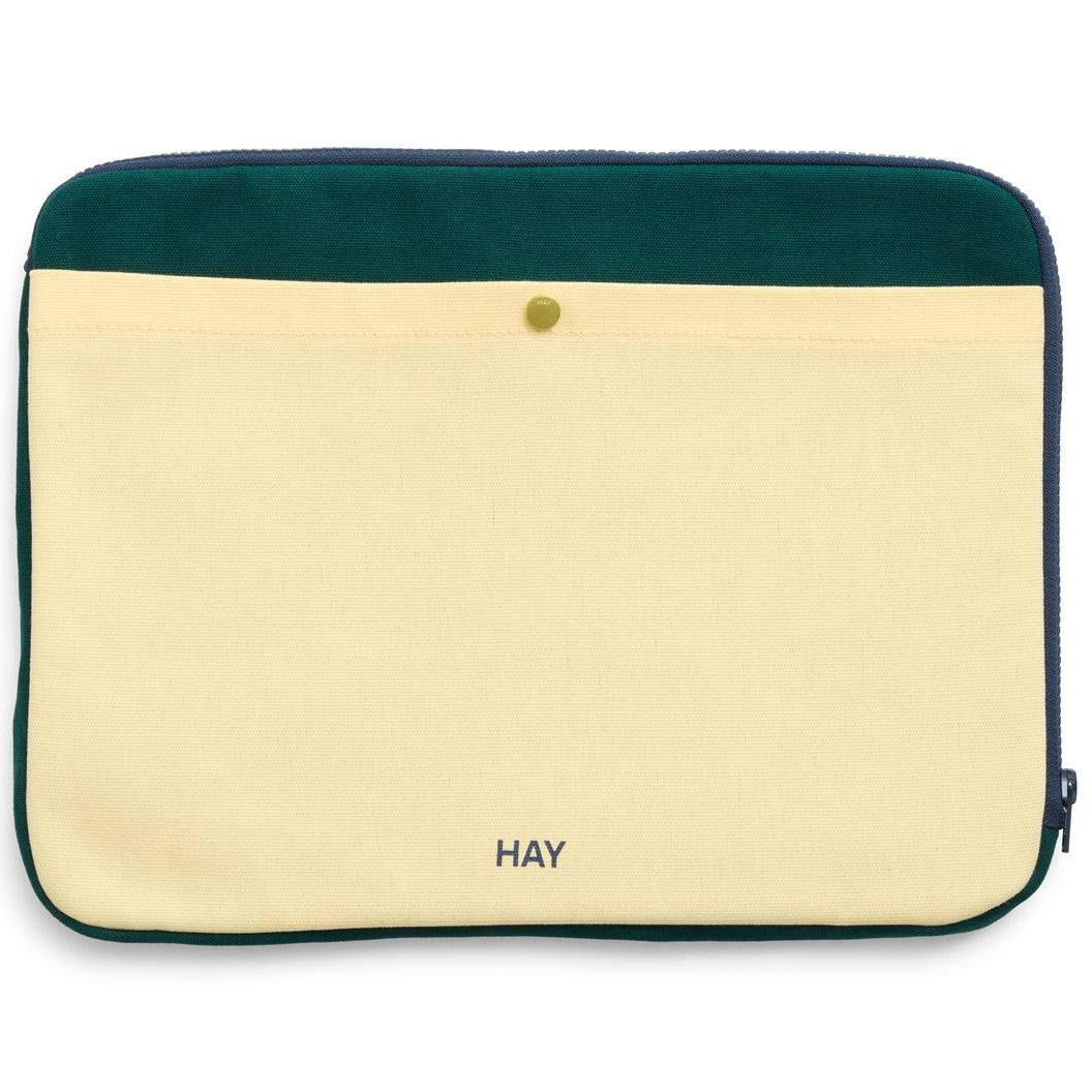 Multi Laptop Cover - 13"/14" - Soft yellow multi