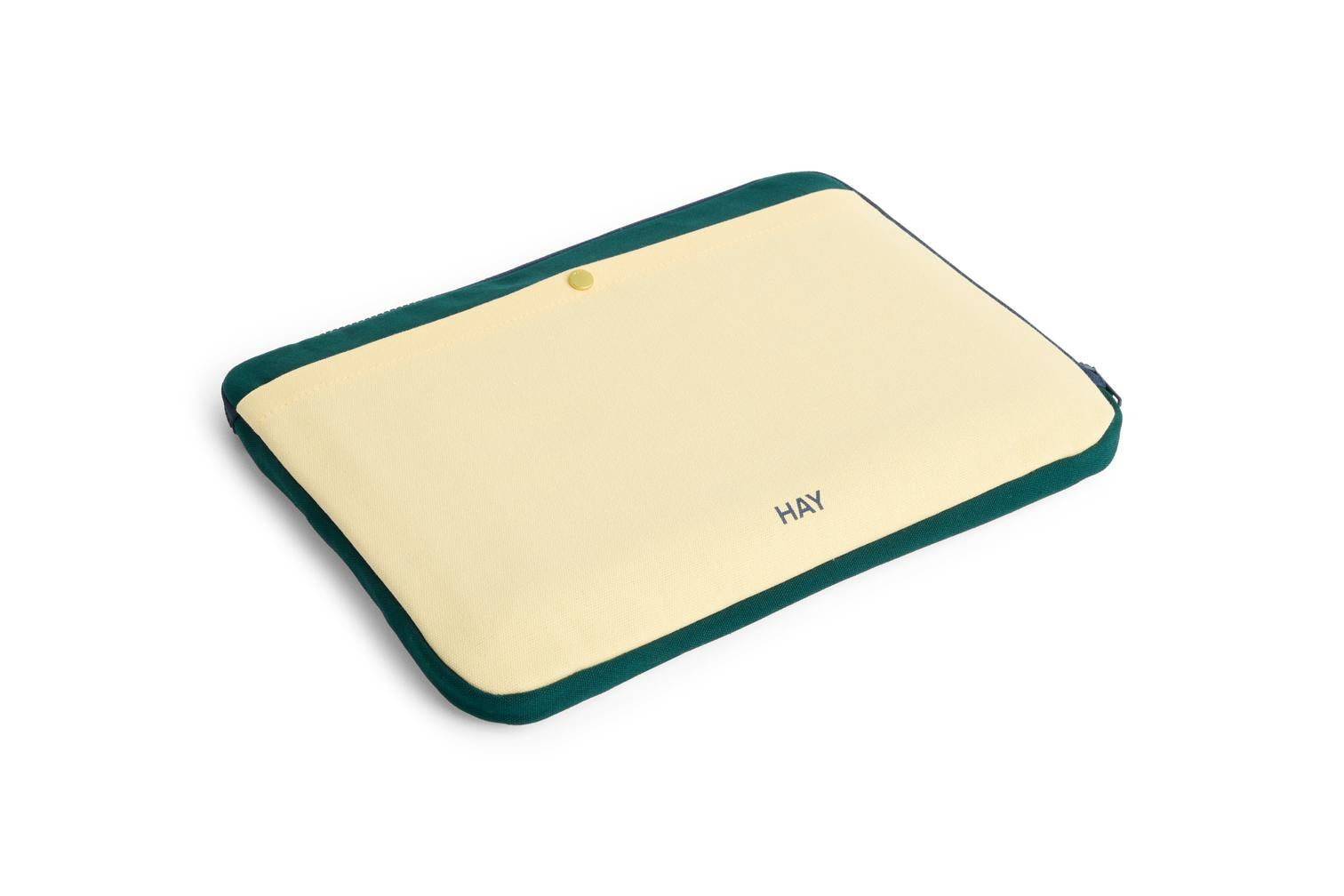 Multi Laptop Cover - 13"/14" - Soft yellow multi