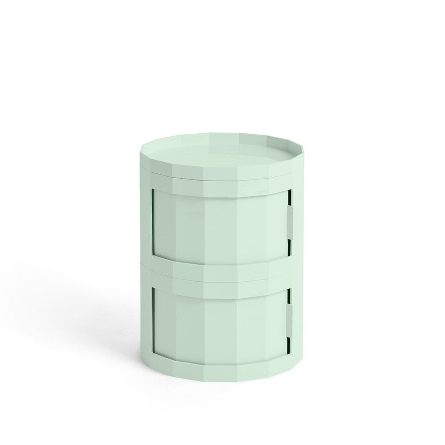 Facet Cabinet 20 incl. feet and castors - Soft Mint