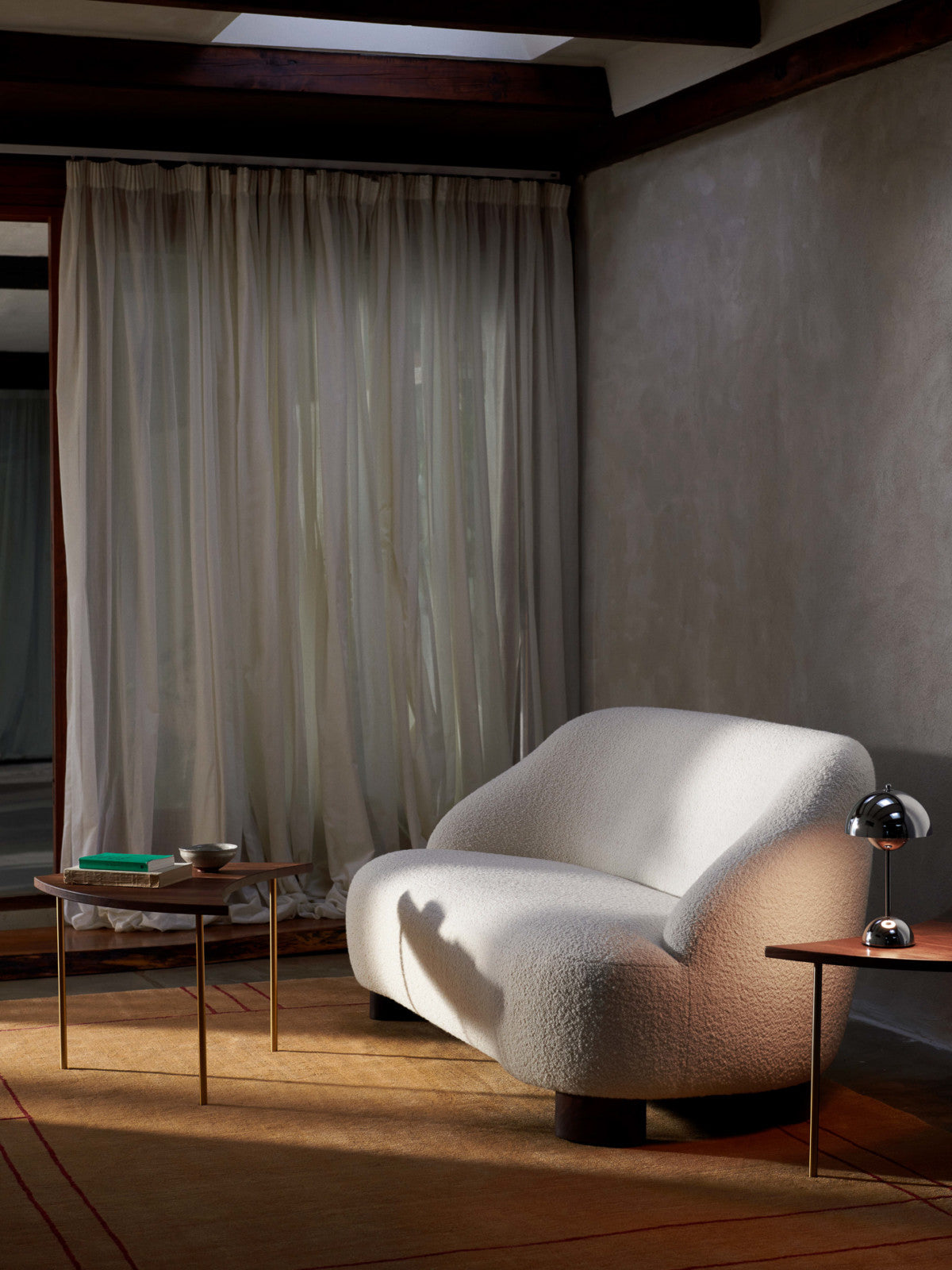 Margas Sofa LC3 - 2 Seater
