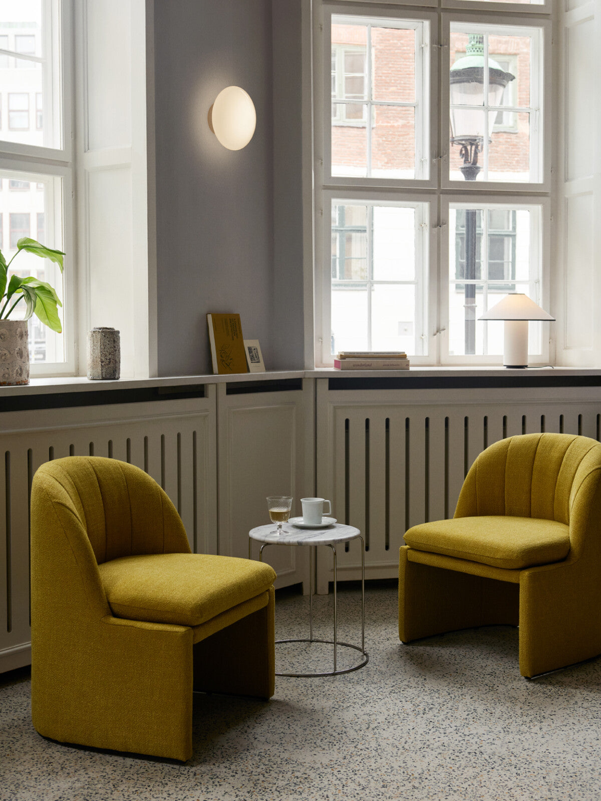 Loafer SC107 Lounge Chair