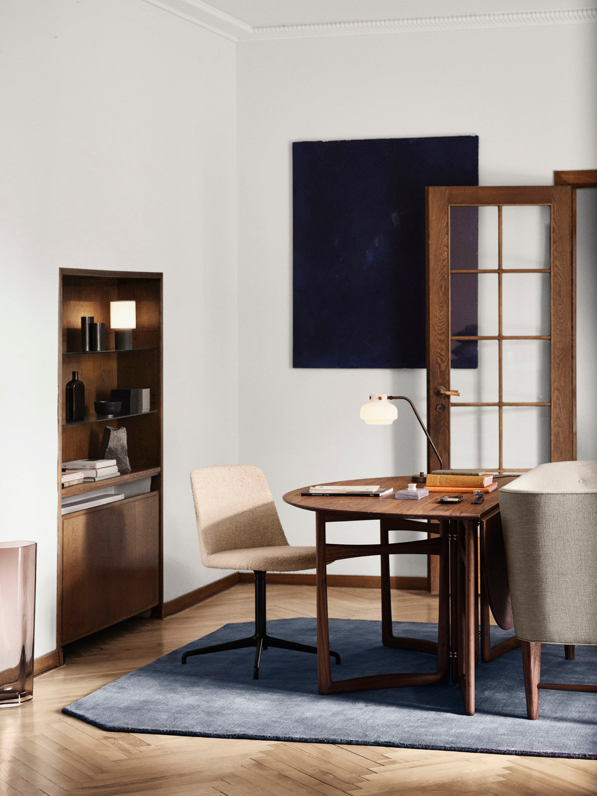 Rely Meeting Chair HW13 - 4-Star Swivel Base - Fully Upholstered
