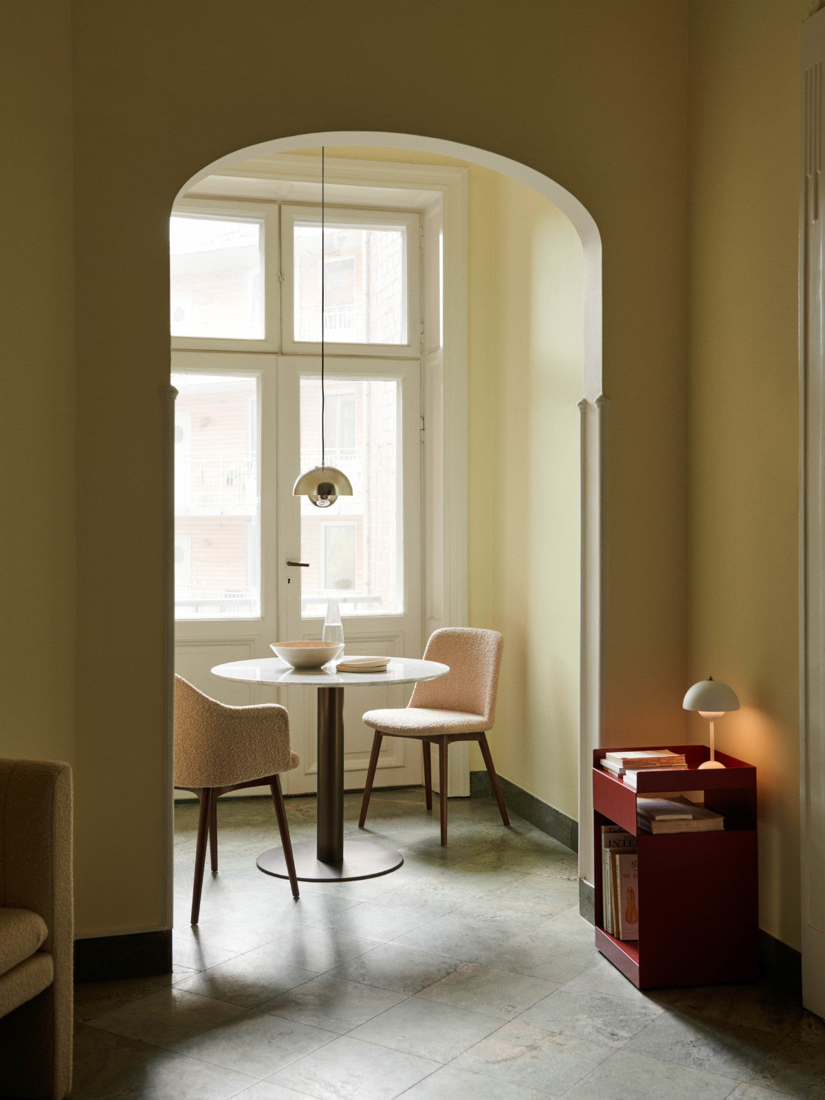 Rely Dining Chair HW79 - Fully Upholstered With Seat Pad