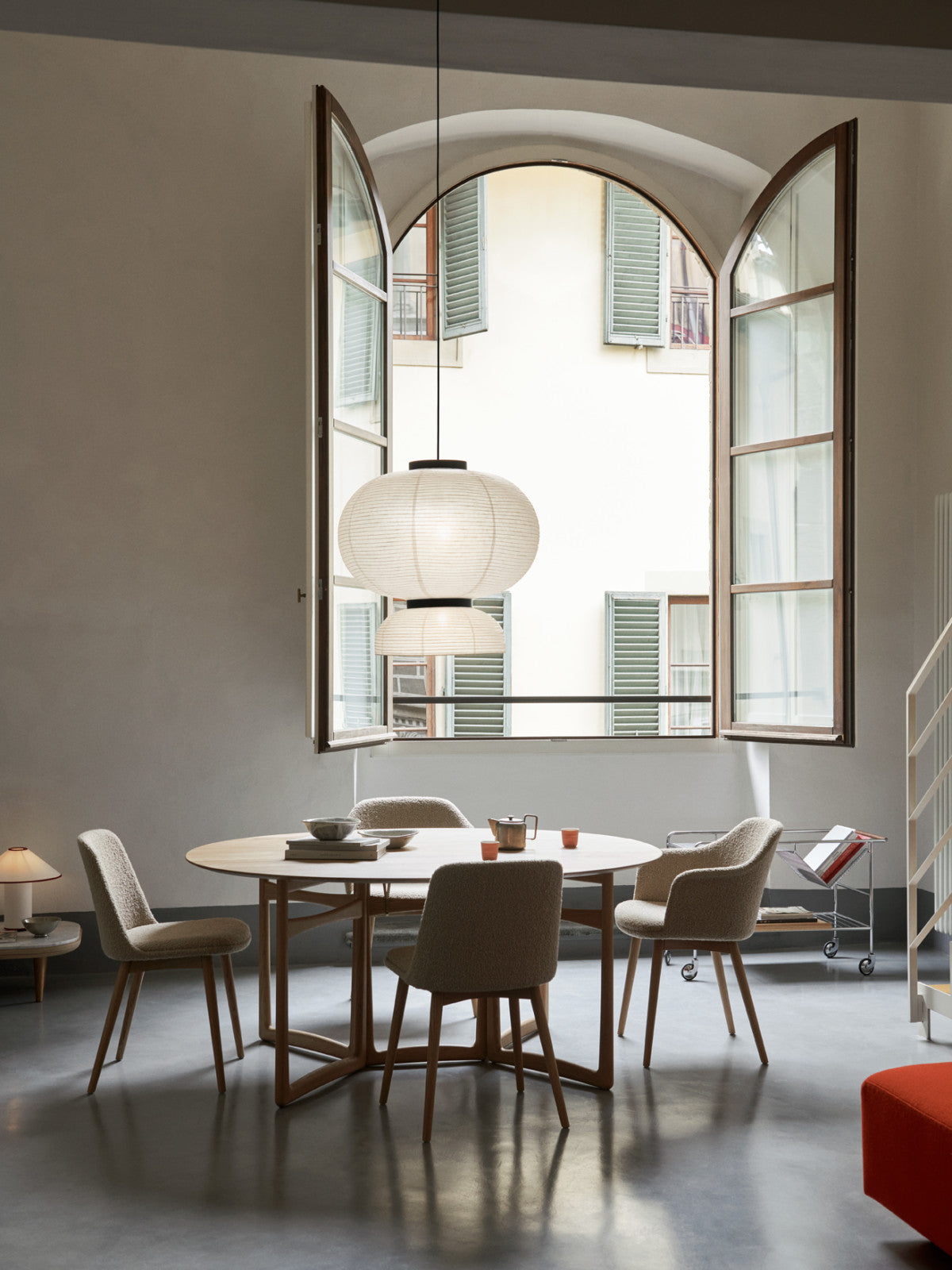 Rely Dining Chair HW79 - Fully Upholstered With Seat Pad