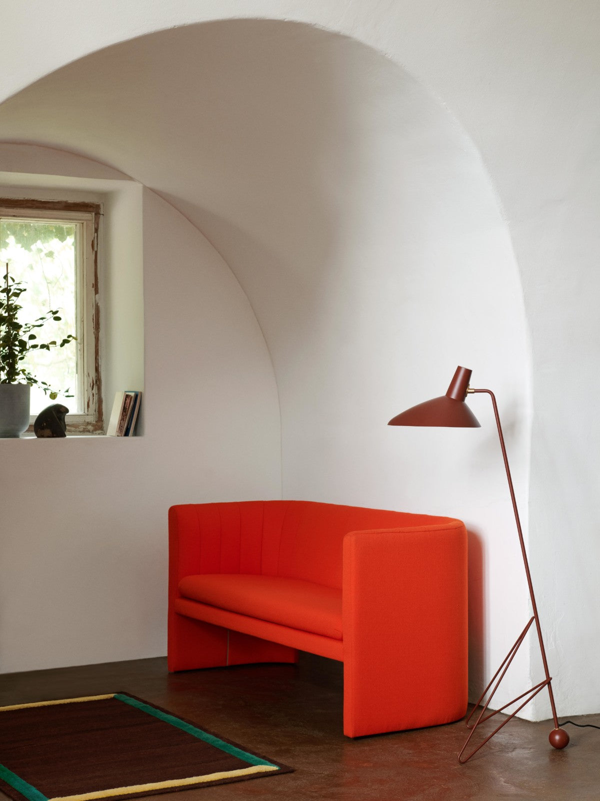 Loafer SC25- 2-seater sofa