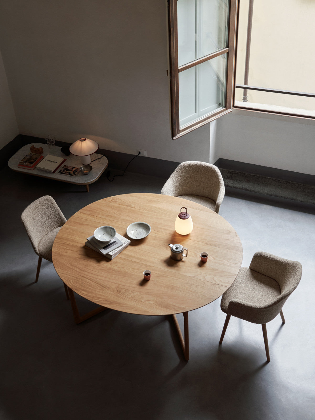 Rely Dining Chair HW79 - Fully Upholstered With Seat Pad