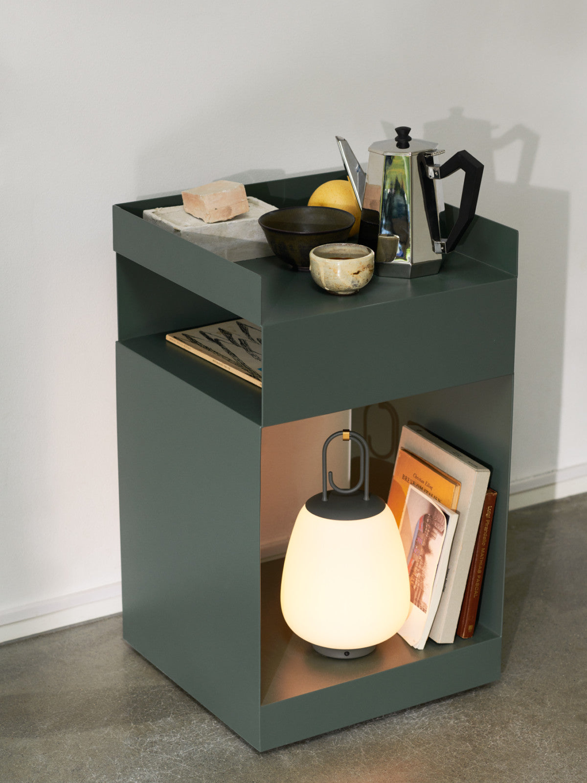 Lucca SC51 Portable table lamp - Black