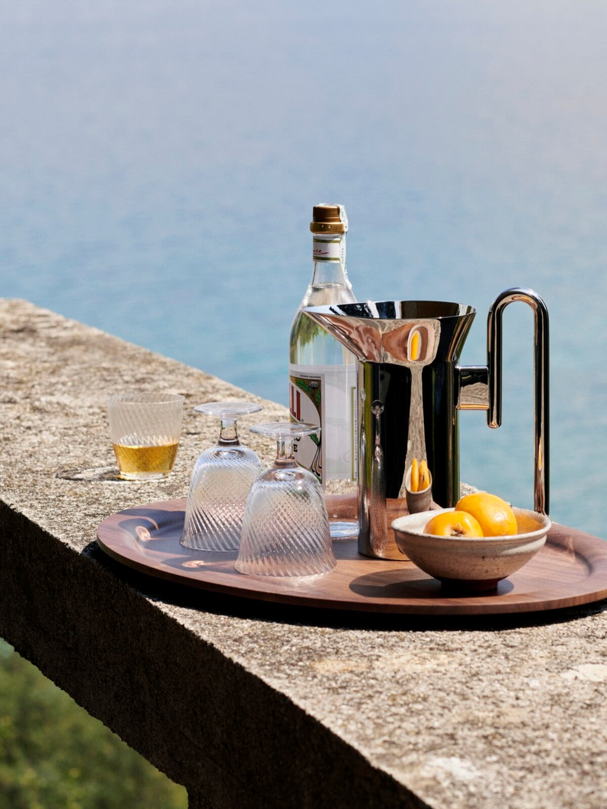 Momento Jug JH38 - Polished Stainless Steel