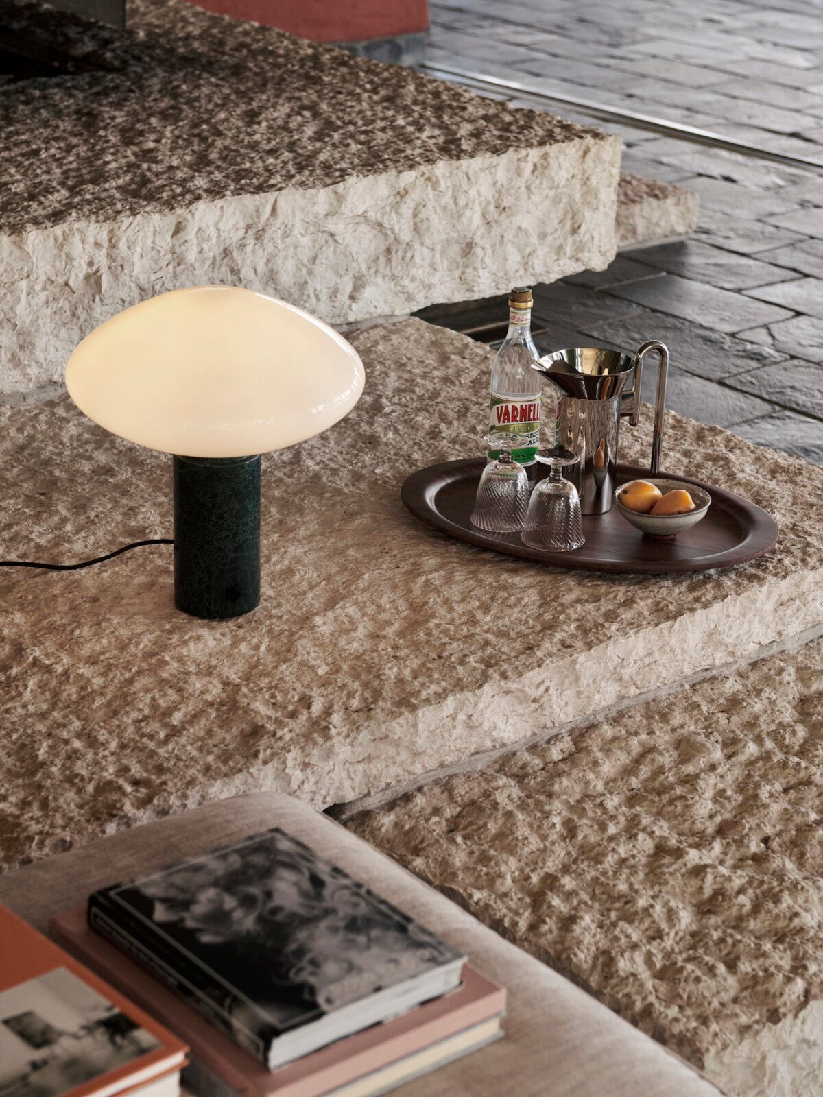Mist Pendant AP17 Table Lamp - Verde Guatemala