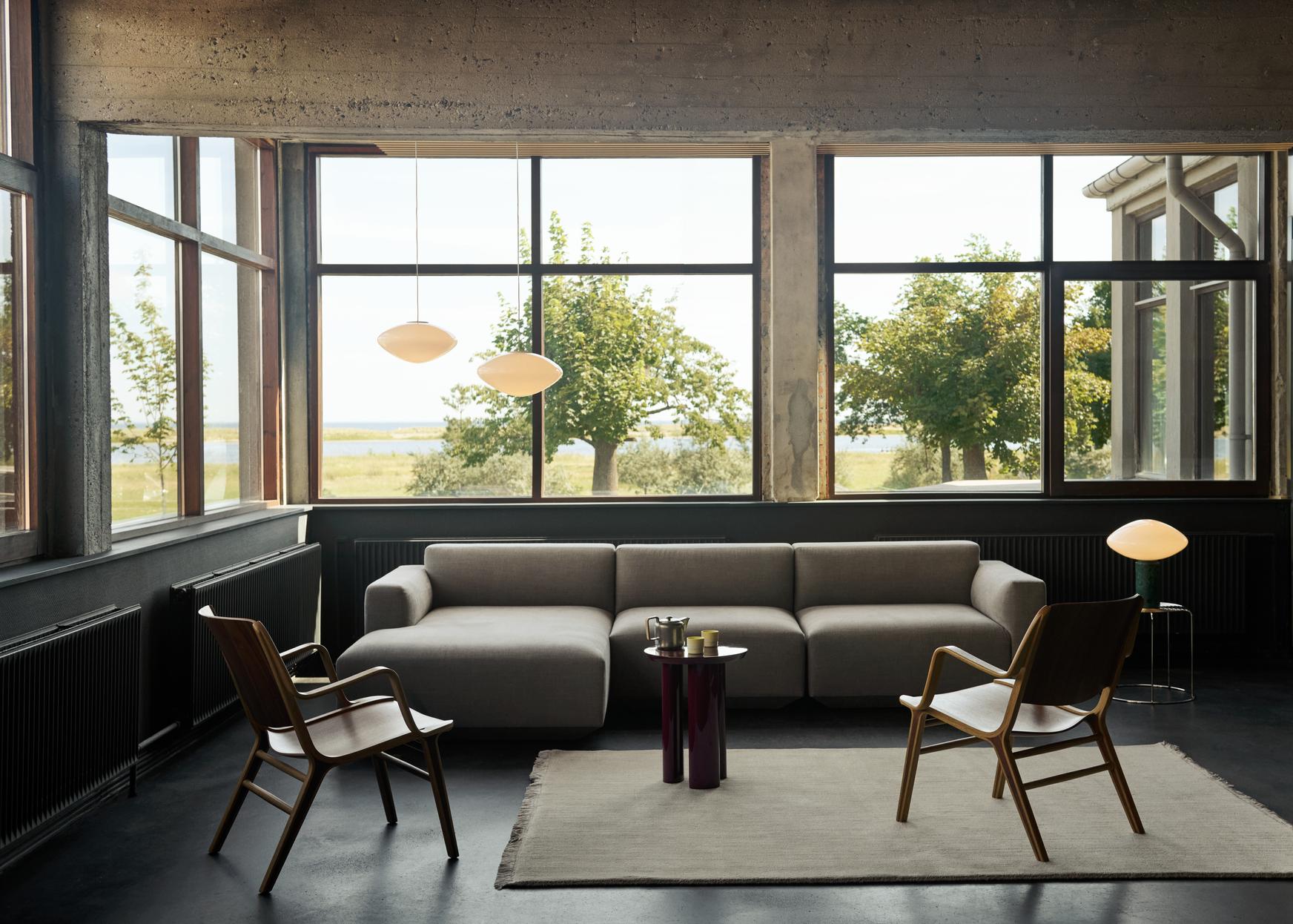 Develius Sofa EV1A + EV1C + EV1I