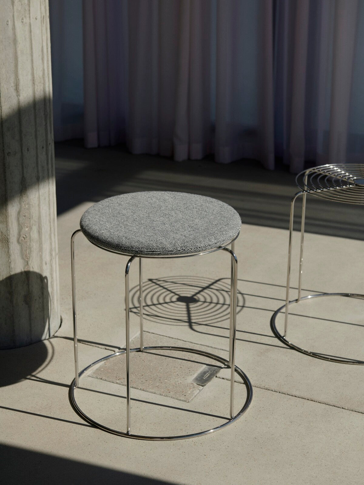 Wire Stool Seat Pad VP11
