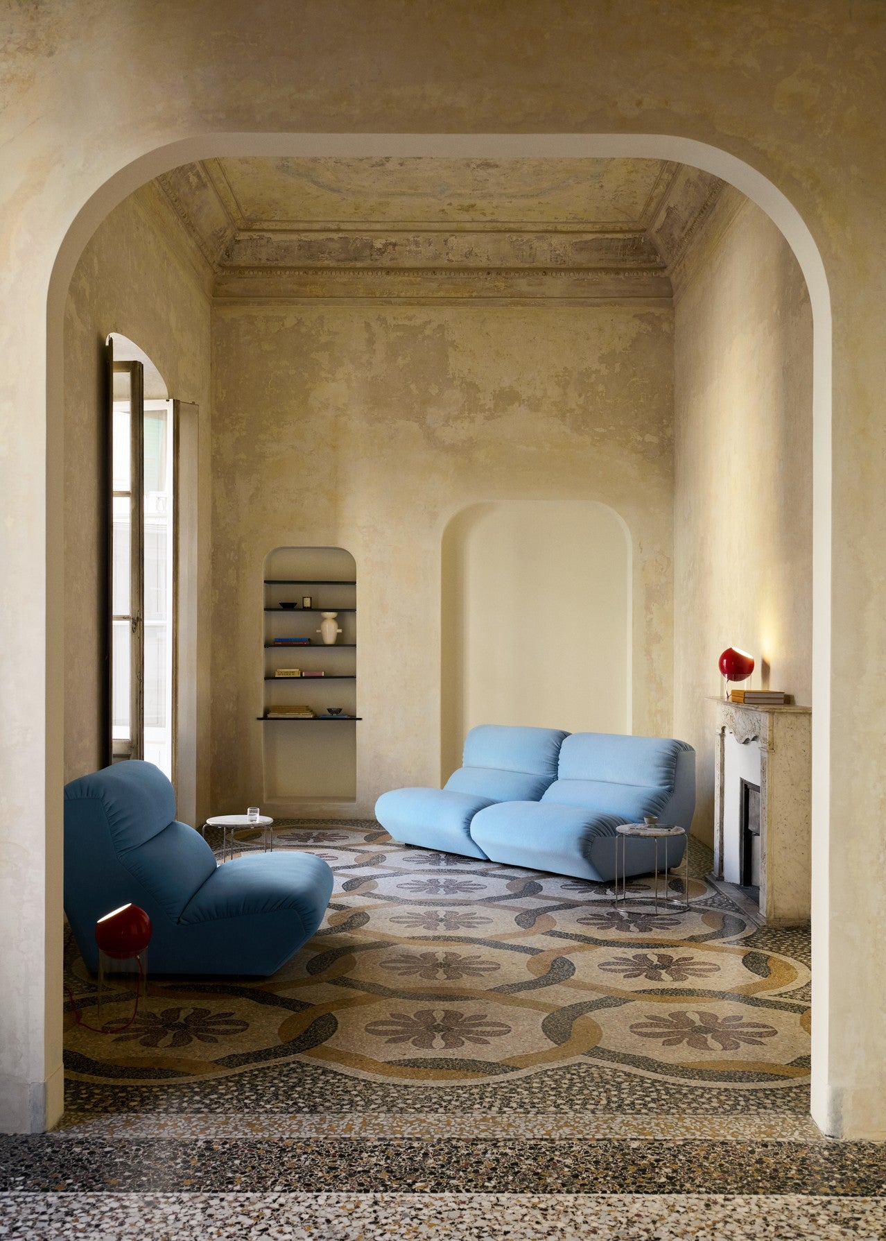 Hi Lo Sofa - Configuration A